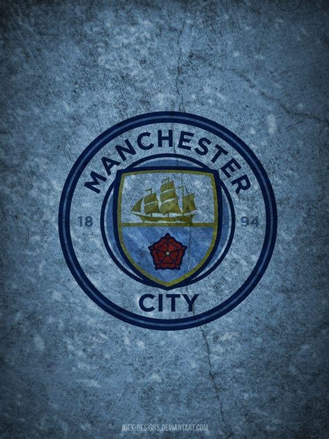 Manchester City Logos Wallpapers Wallpaper Cave