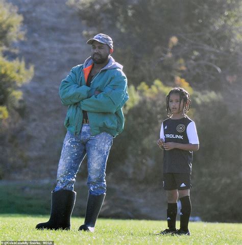 Kim Kardashian avoids Kanye West at their son's soccer game amid his 
