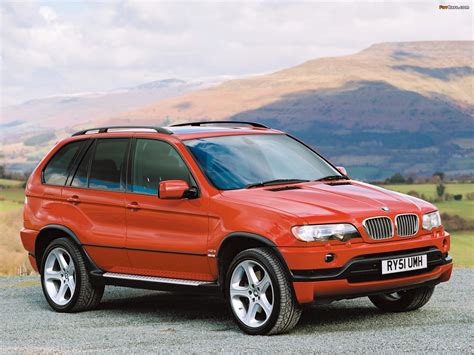 Bmw X5 46is Uk Spec E53 200203 Pictures 1600x1200