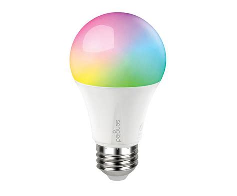 Rgbw Multi Color Smart Light Bulb Color Changing And Color Temperature