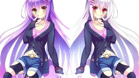 Image Result For Anime Twins
