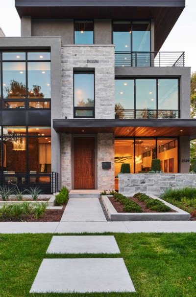 21 Modern And Contemporary Exterior House Design Ideas Modern