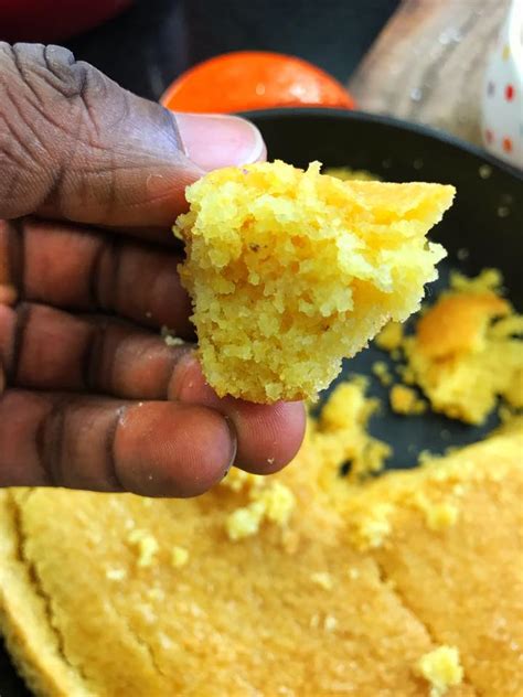Spin the grits in the carafe of a blender on high for 30 seconds. Cooking Corn Bread With Corn Grits : Corn Grits Cornbread ...