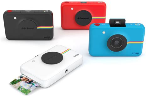 Sleek New Polaroid Camera Prints Instantly And Inklessly Gadgets
