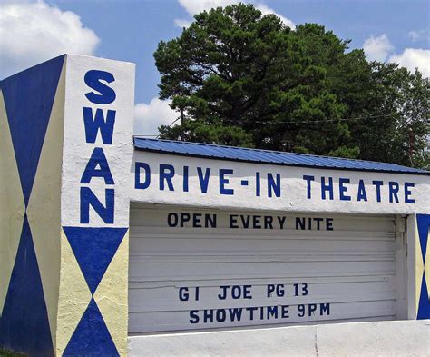 Swan Drive In Theater Official Georgia Tourism And Travel Website