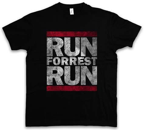 Run Forrest Run T Shirt Run Fun Shirt Dmc Lauf Forrest Lauf Gump Movie