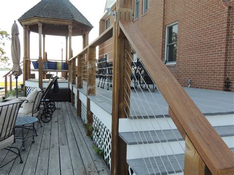 Stainless Steel Cable Railing Systems Modern Deck Portland By