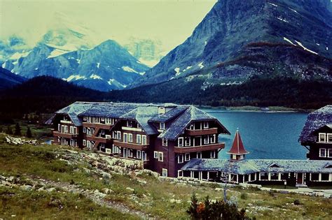 Many Glacier Hotel Many Glacier Hotel Many Glacier Hotel