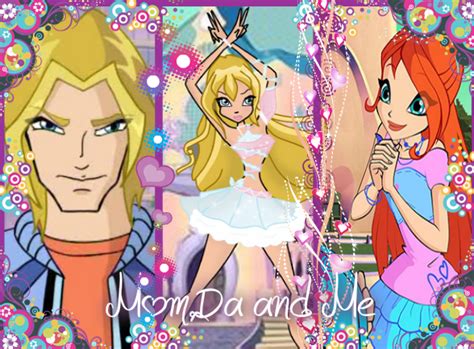 Blooma And Skys Daughter Winx Club Bloom Winx Club Club