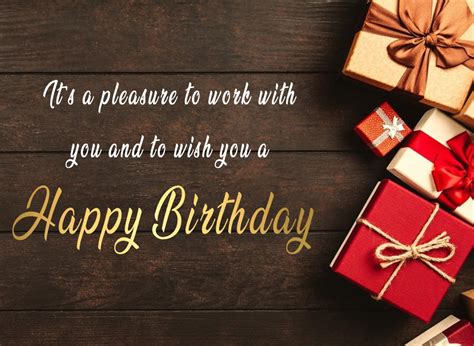 Birthday Wishes For Colleagues Best Messages Images Amp Quotes Gambaran