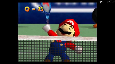 mario tennis nintendo 64 lakka raspberry pi 4 4gb youtube