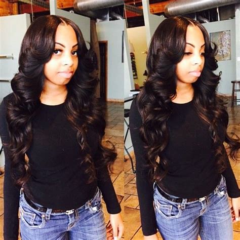 Glue In Looks Just Like A Sew In Theflawlessexperience 👑 Long Weave