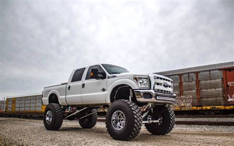 Ford Super Duty Lifted Ford