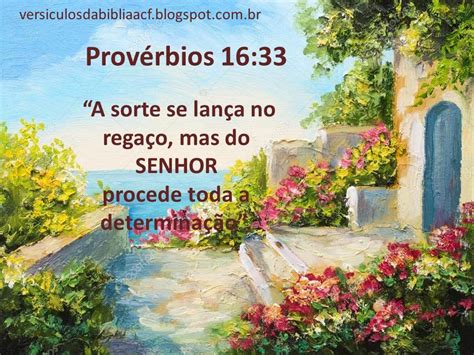 Versículos Da Bíblia Acf Provérbios 1633