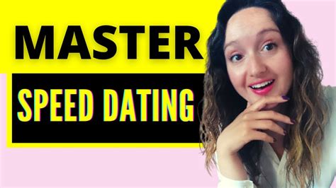How To Really Succeed At Speed Dating Event The Best Questions And Tricks To Master Speed