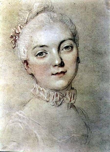 Madame Du Barry Francois Hubert Drouais French Neoclassical Painter