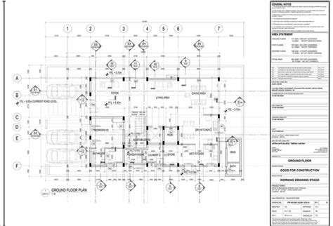 Do Architectural Working Drawing By Studioshrey
