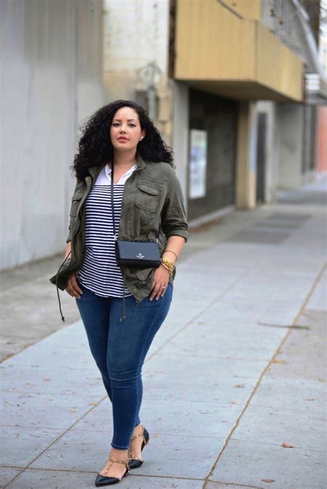 25 Cute Plus Size Outfit Ideas For Curvy Women To Try
