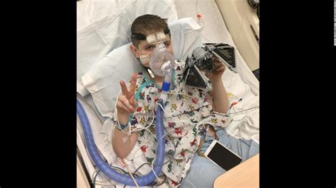 Us Teen Undergoes Rare Heart Lung Transplant Cnn