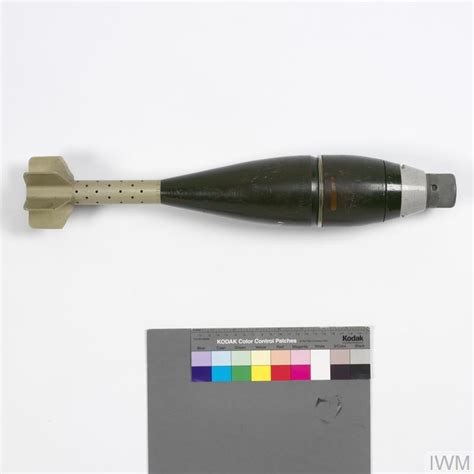 Bomb Mortar 81mm He Inert Instruct Imperial War Museums