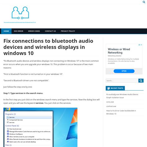 How To Fix Connections Bluetooth Audio Devices And Wireless Displays In Windows Vrogue