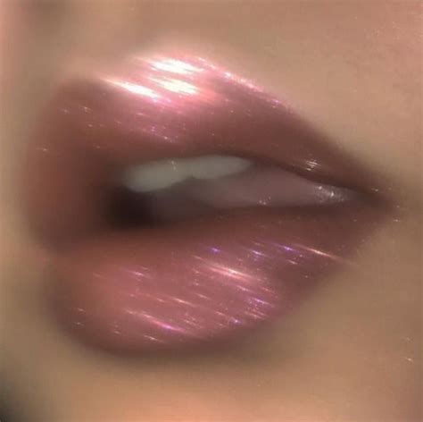 Blurry Aesthetics Pink Champagne Pink Aesthetic Pink Lips