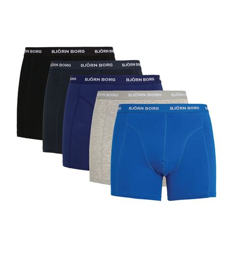 Boxer Briefs Pack Of 5