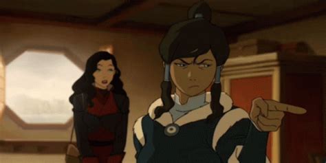 Korra Angry Gif Korra Angry Asami Discover Share Gifs