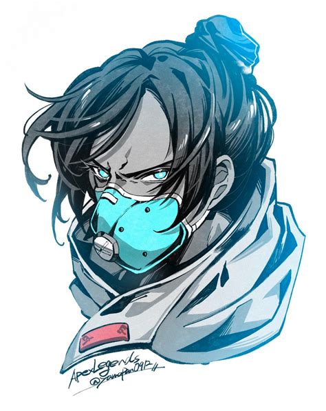 Wraith And Quarantine Wraith Apex Legends Drawn By Mozuwaka Danbooru