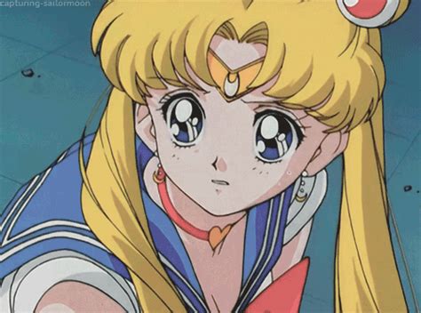  Anime 90s Sailor Moon Serena Caricature Dianbel