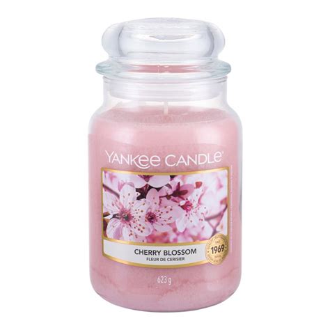 Yankee Candle Cherry Blossom Αρωματικά κεριά Parfimogr