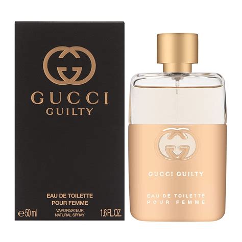Gucci Guilty Pour Femme Eau De Toilette Spray 50 Ml For Women Amazon
