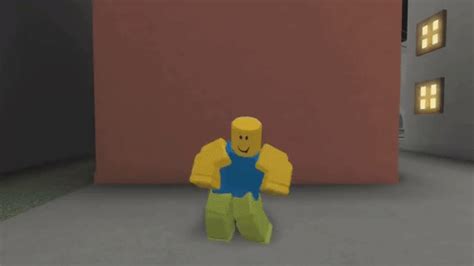 smug dance roblox gif