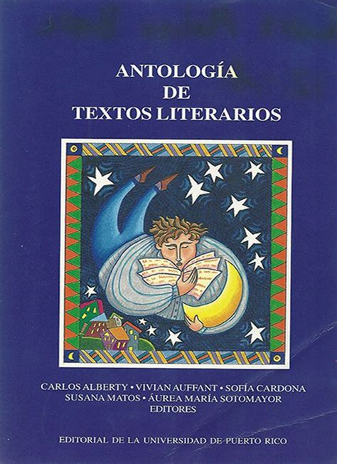Antologia De Textos Literarios One1book Books Free Book Covers
