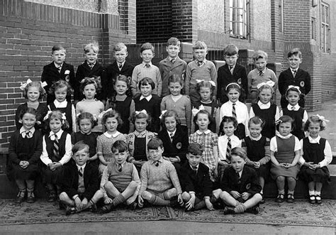 Photo By D And W Prophet A Class At Wardie Primary School Mid 1950s