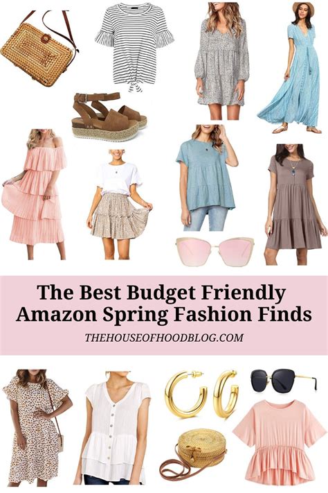 Super Affordable Womens Spring Fashion Picks From Amazon Prime The