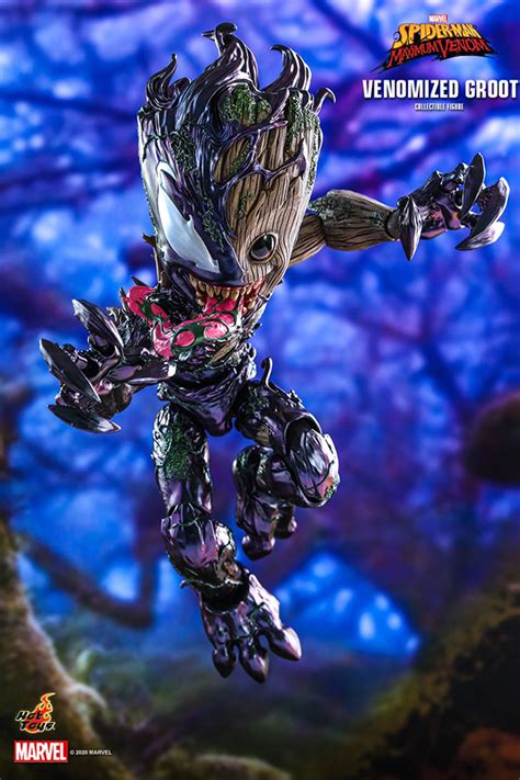 Hot Toys Spider Man Maximum Venom Venomized Groot HYPERTOYS