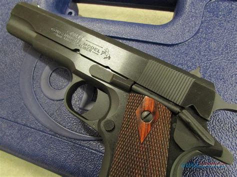 Colt 1991 Government Series 80 1911 5 Blued 9m For Sale