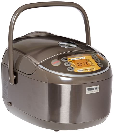 Zojirushi NP NVC18 Induction Heating Pressure Cooker And Warmer 10