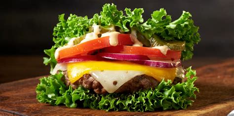 Lettuce Wrapped Cheeseburger Recipe Sargento Foods Incorporated