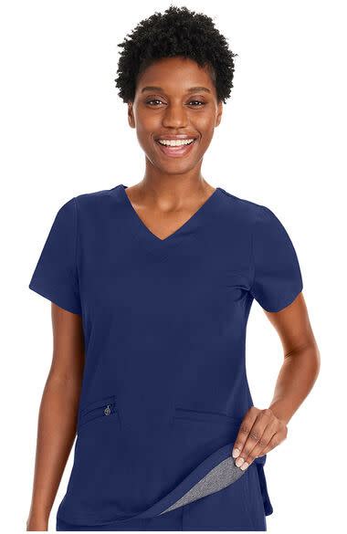 Healing Hands Purple Label Andes Lined Top 2000 CSE Mobility And Scrubs