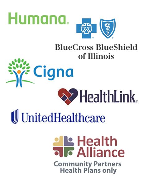 Insurance Logos - 217 Immediate Care