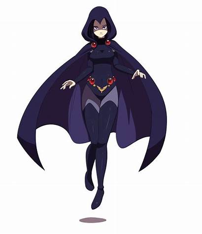 Raven Base Titans Dc Teen Comics Superhero