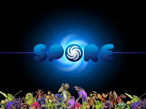 Spore Pc Game Wallpaper High Definition High Quality Widescreen
