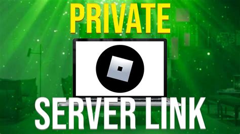How To Get Private Server Link On Roblox Youtube