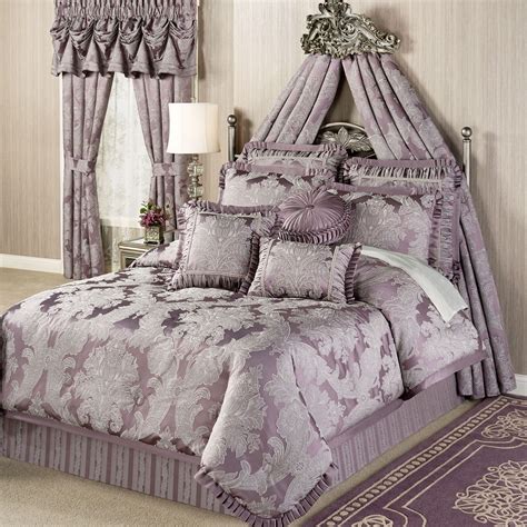 Ambience Damask Comforter Bedding Bed Comforters Bed Decor