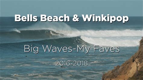 Surfing Bells Beach And Winkipop Big Waves And My Faves Youtube