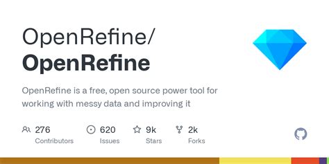 Github Openrefineopenrefine Openrefine Is A Free Open Source Power
