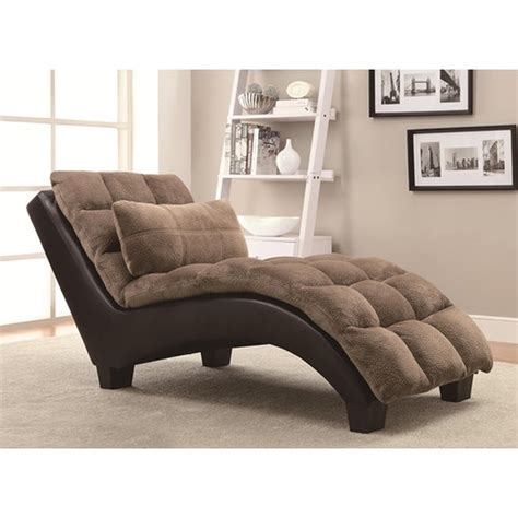 Brown Leather Chaise Lounge Steal A Sofa Furniture Outlet Los Angeles Ca