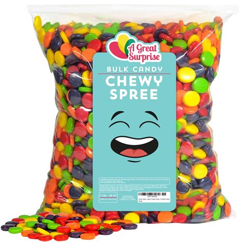 Buy Spree Candy Spree Chewy Candy 3 Lb Bulk Candy Online At